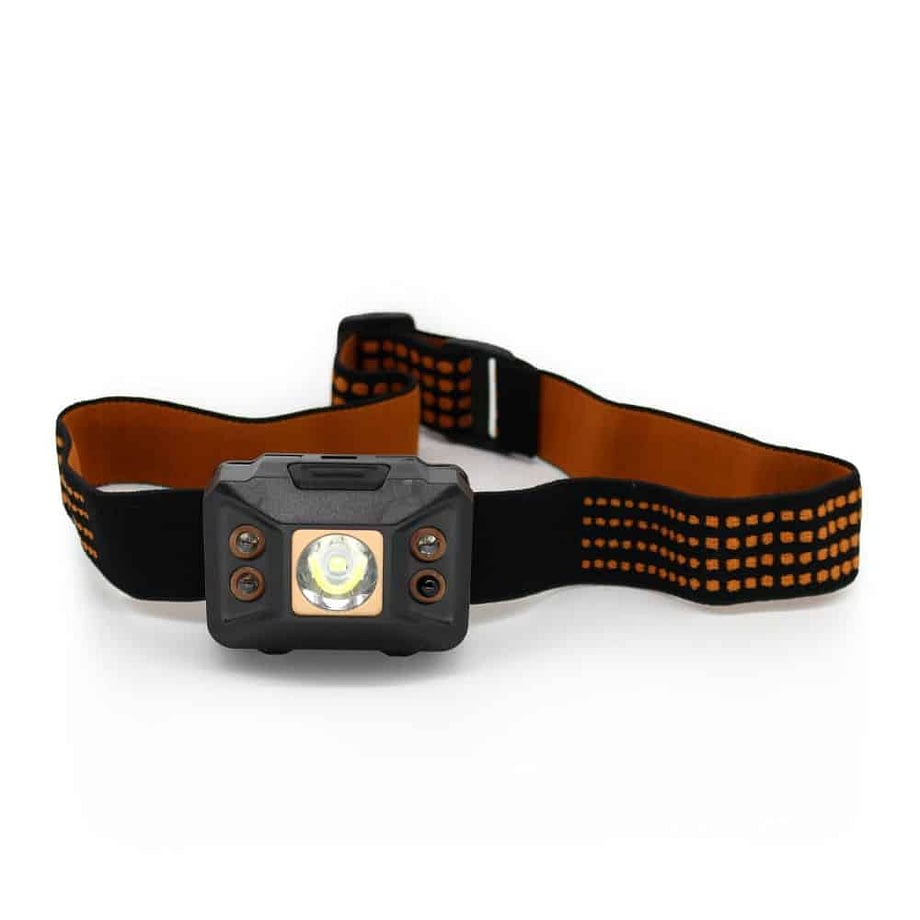 250 Lumen Motion Activated LED Headlamp Duracell Lights