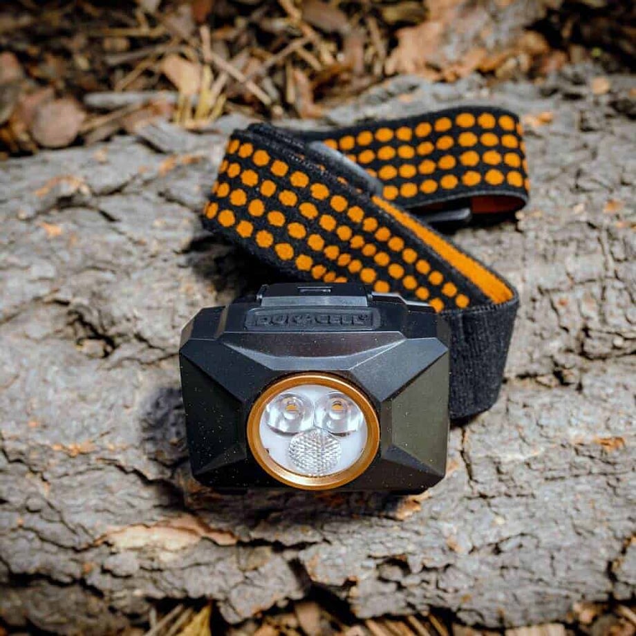 200 Lumen LED Headlamp Duracell Lights