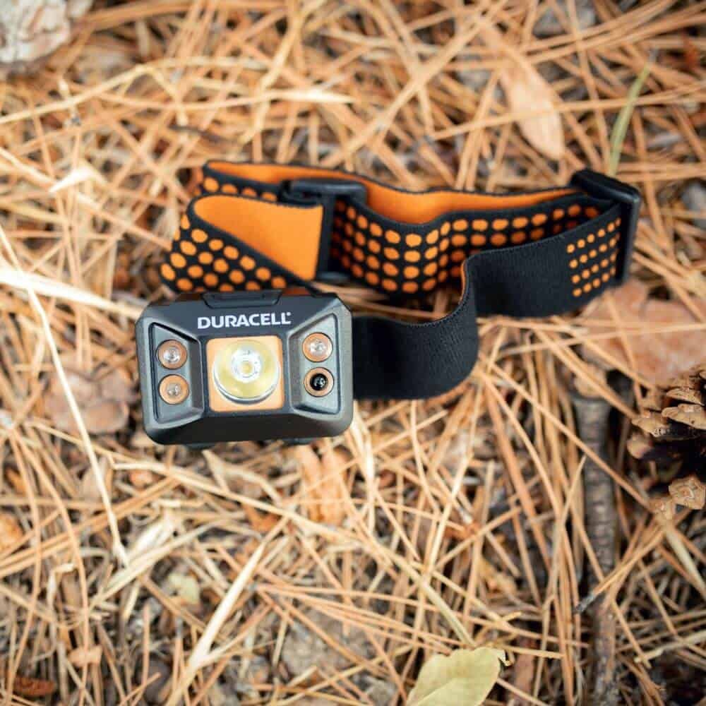 250 Lumen Motion Activated LED Headlamp Duracell Lights