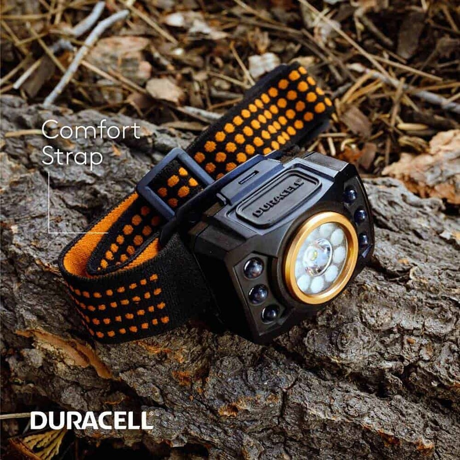 550 Lumen HighIntensity LED Headlamp Duracell Lights